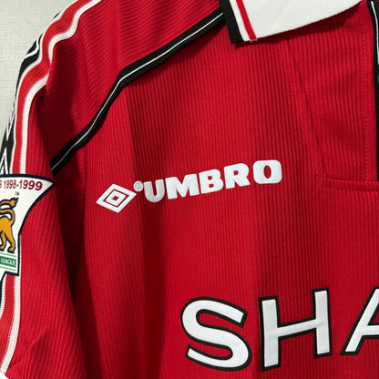Manchester United 1998/00 Home Retro Jersey