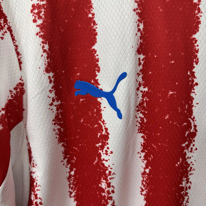 Paraguay 2026 World Cup Home Jersey