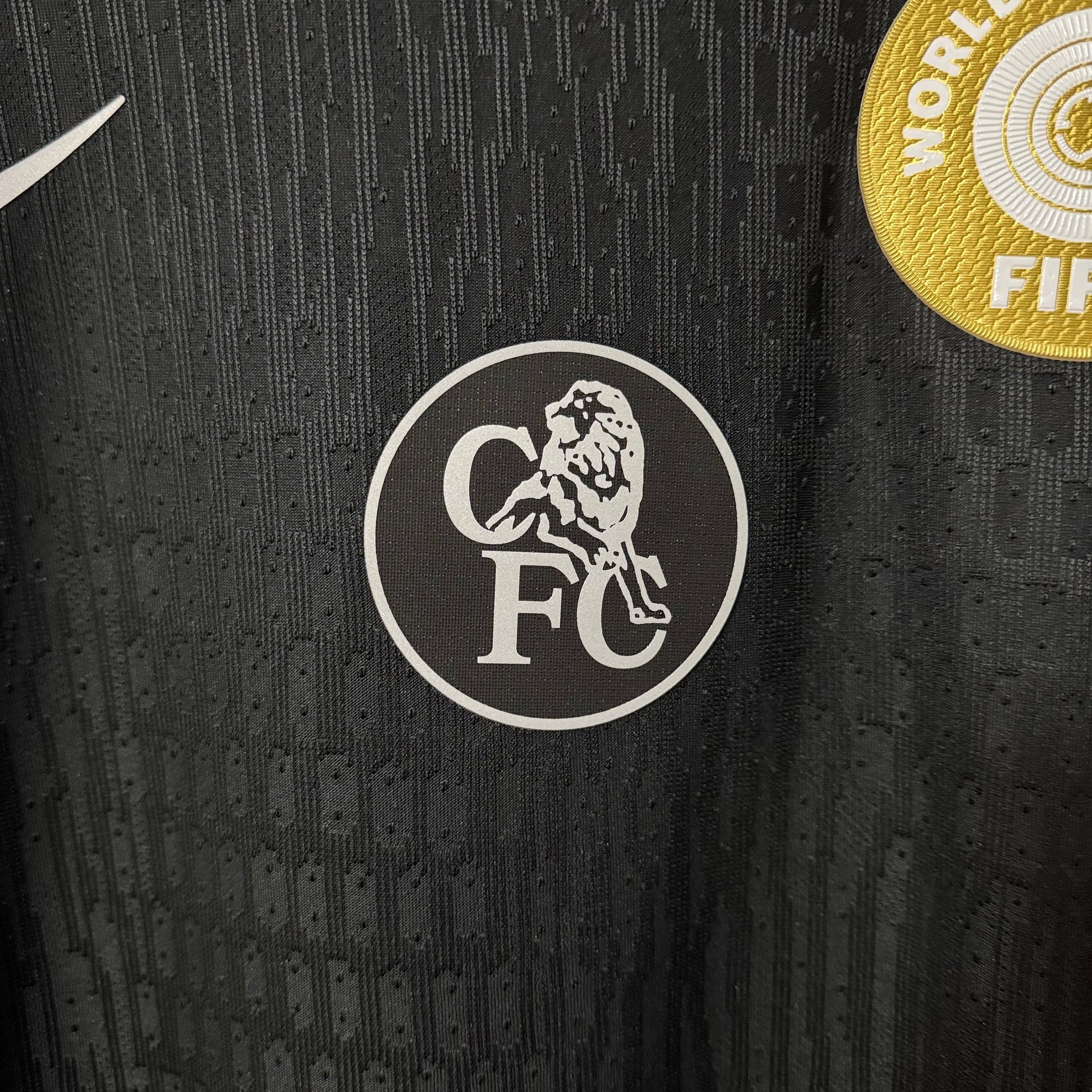 Chelsea 2025/26 Away (Third Kit) Jersey – Player Edition