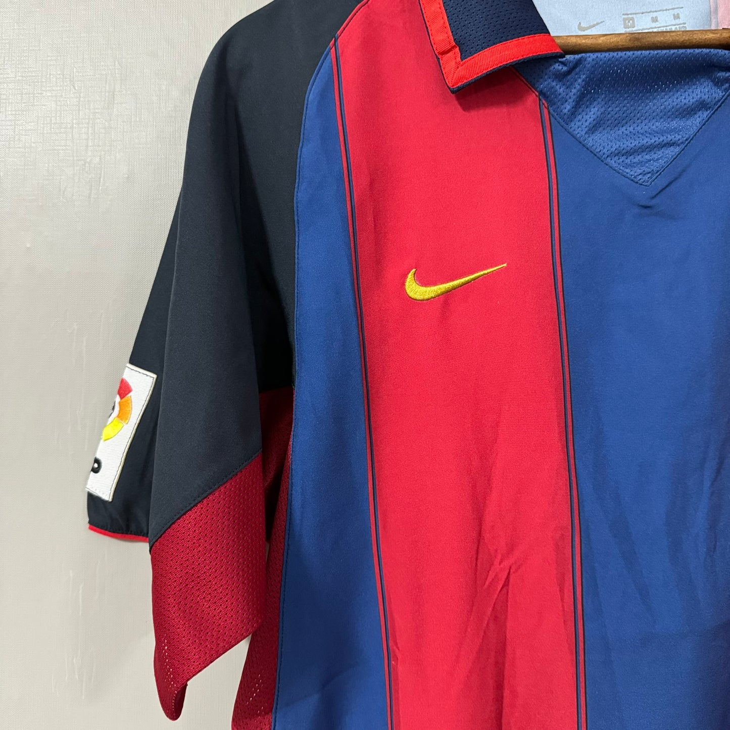 Barcelona 2003/4 Home Retro Jersey