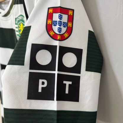 Sporting CP 2001/03 Home Retro Jersey