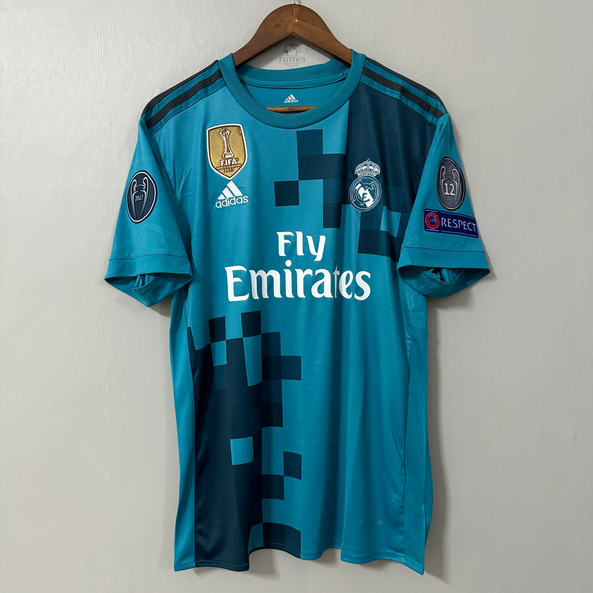 Real Madrid 2017/18 Away (Third Kit) Retro Jersey