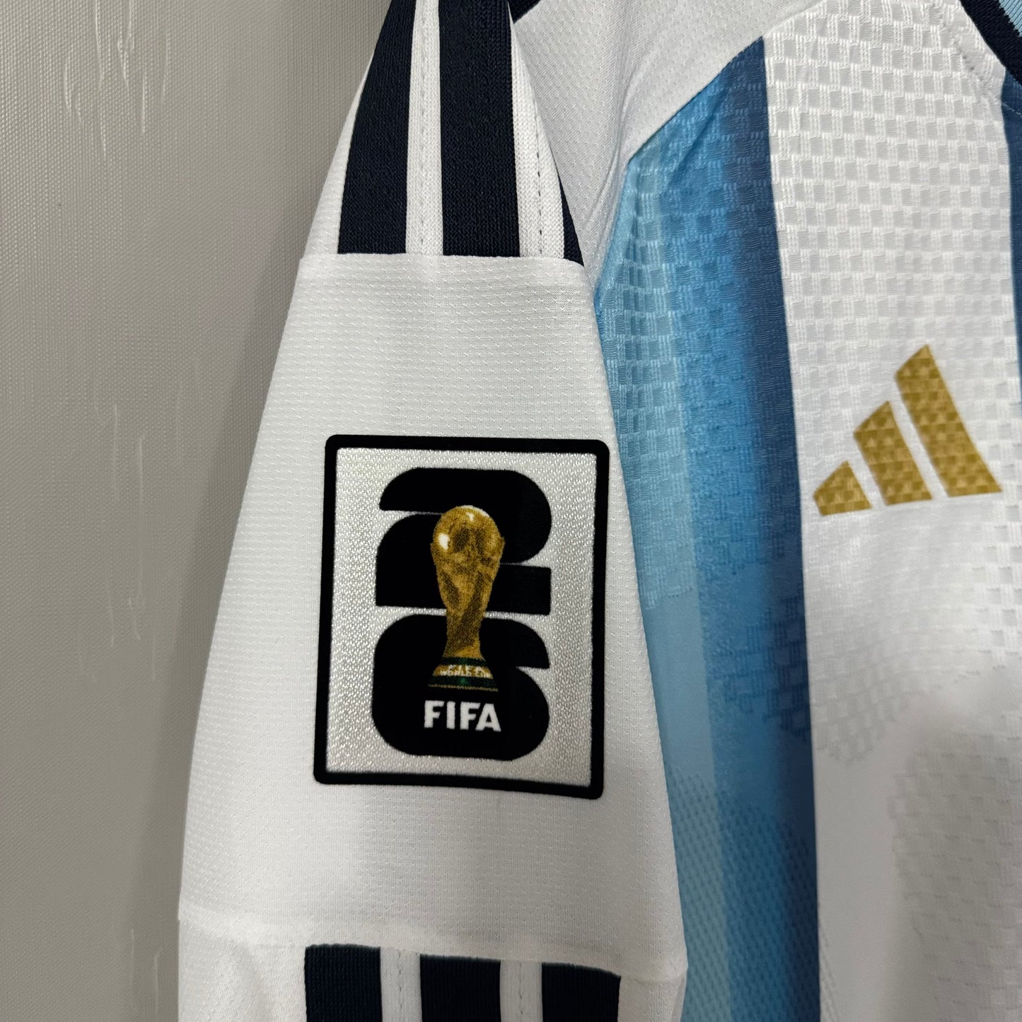Argentina 2026 World Cup Home Long-Sleeve Jersey – Player Edition