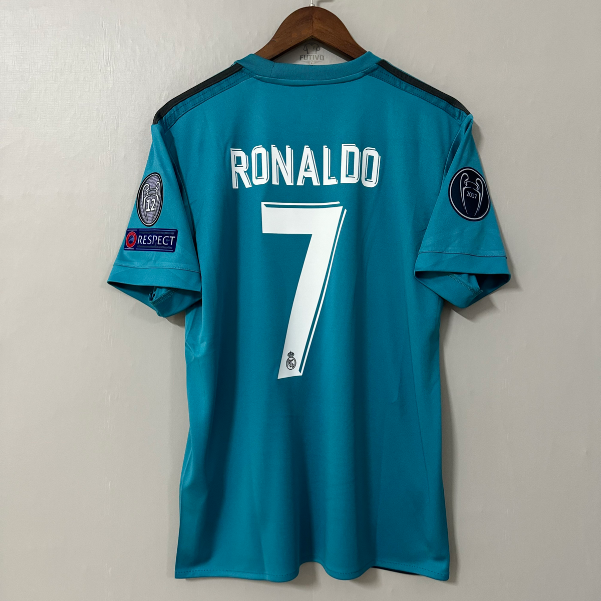 Real Madrid 2017/18 Away (Third Kit) Retro Jersey