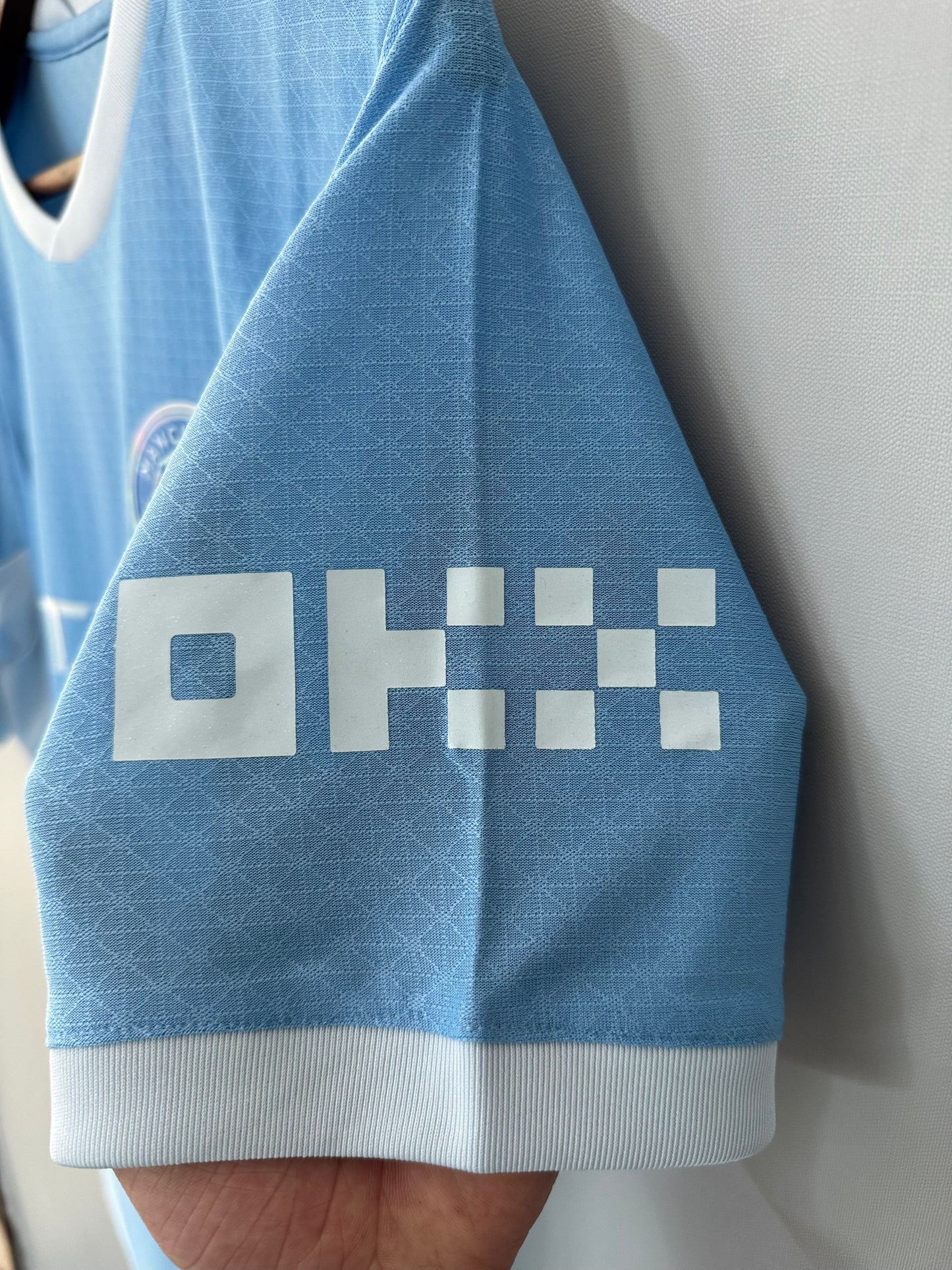 Manchester City 2026/27 Home Jersey – Player Edition