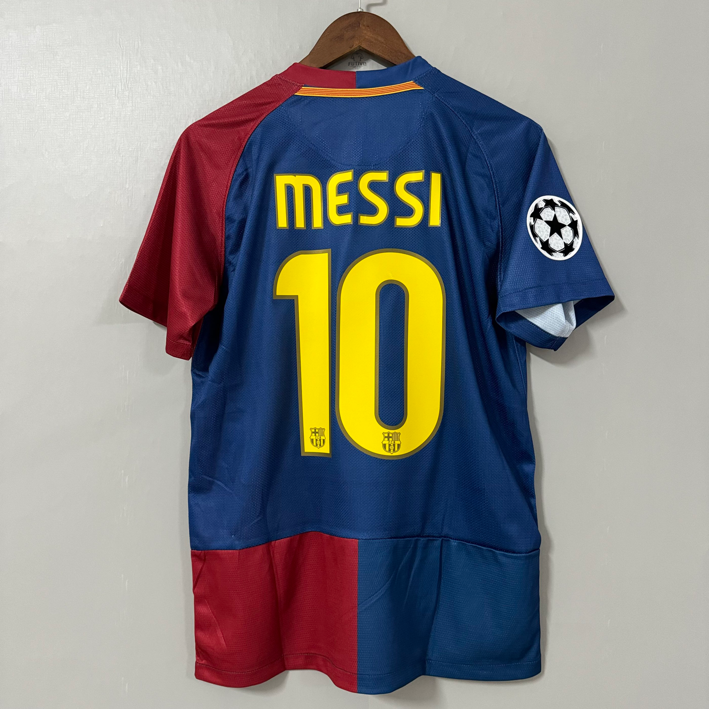 Barcelona 2008/09 Home (UCL Final) Retro Jersey
