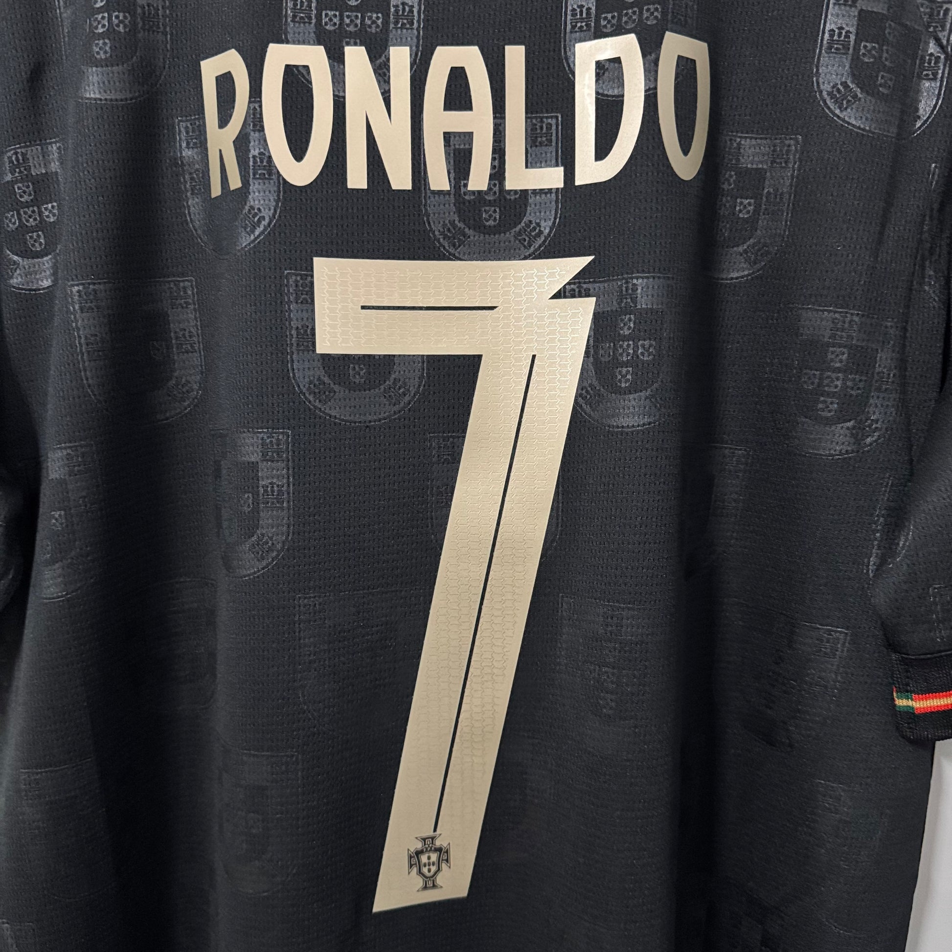 Portugal 2025/26 Eusébio Special Edition Jersey