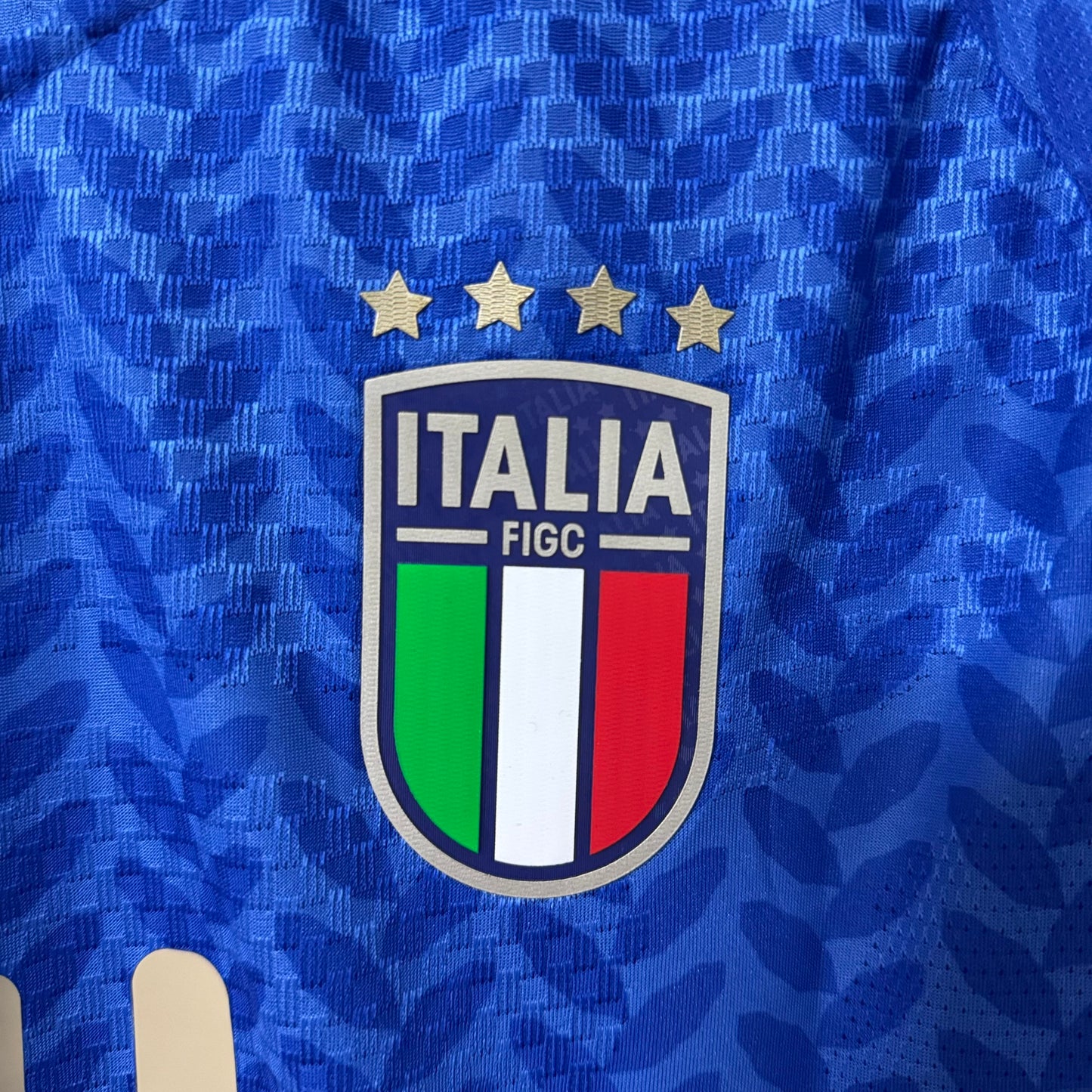 Italy 2026 World Cup Home Jersey – Player Edition