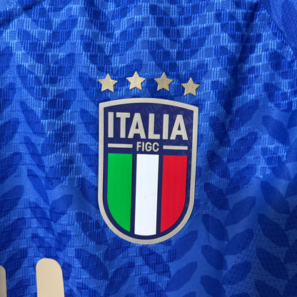 Italy 2026 World Cup Home Jersey – Player Edition