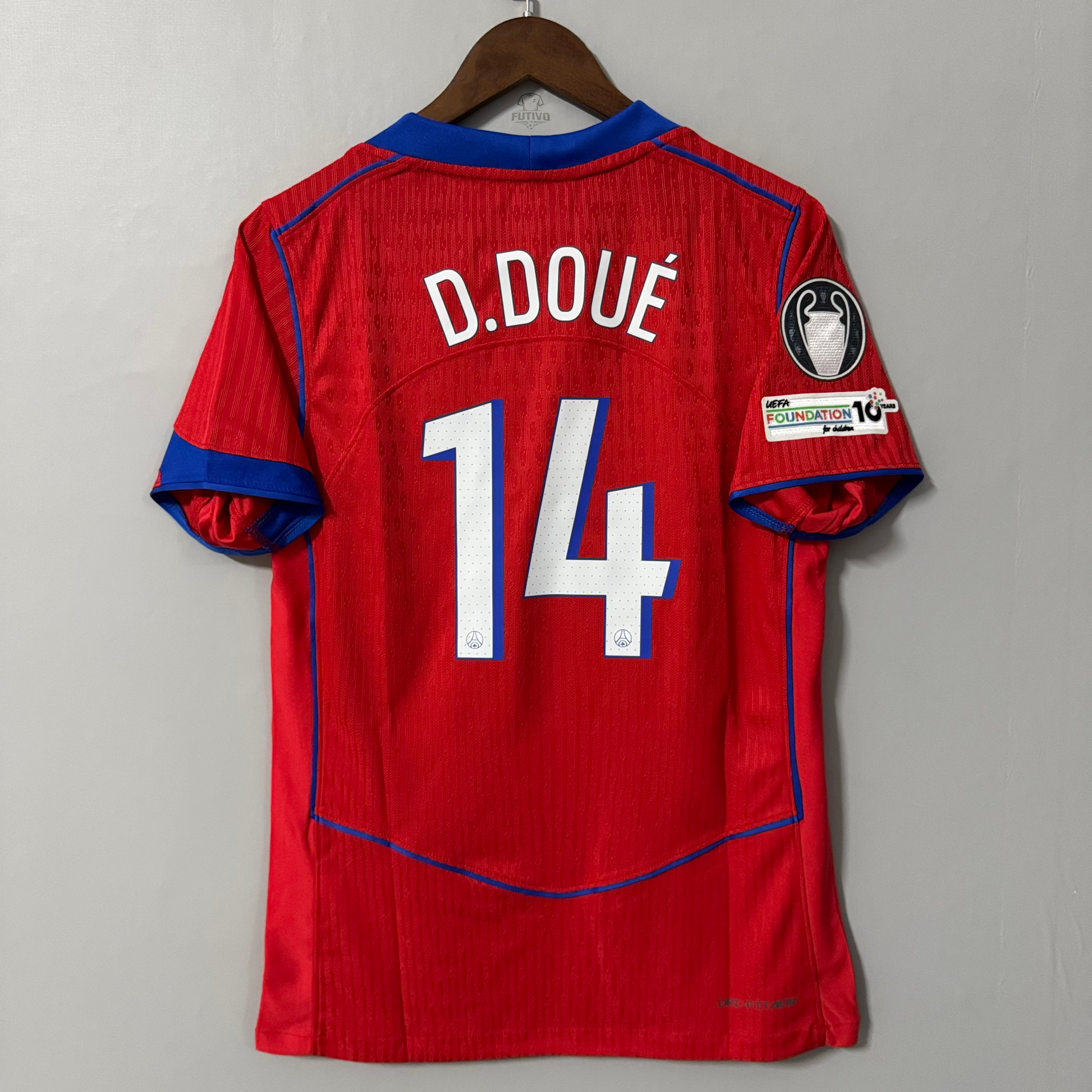 Paris Saint-Germain 2025/26 Away (Third Kit) Jersey – Player Edition