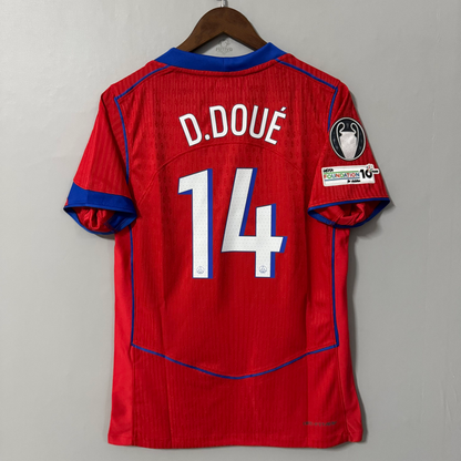 Paris Saint-Germain 2025/26 Away (Third Kit) Jersey – Player Edition