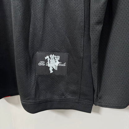 Manchester United 2007/08 Away (UCL) Long-Sleeve Retro Jersey