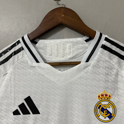 Real Madrid 2024/25 Home Jersey – Player Edition