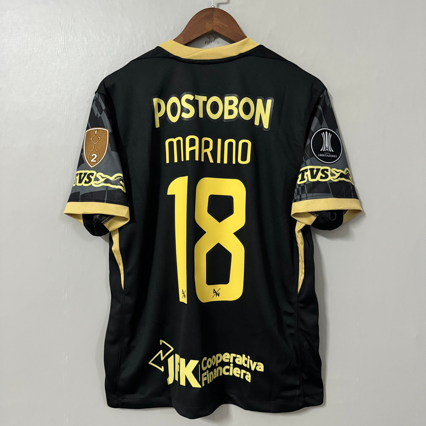 Atlético Nacional 2025/26 Away Jersey
