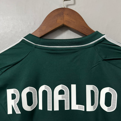 Real Madrid 2012/13 Away Long-Sleeve Retro Jersey