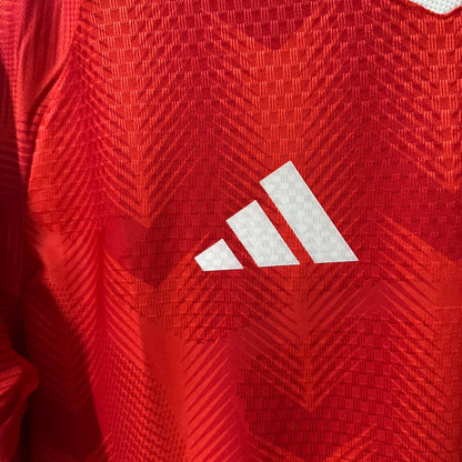 Chile 2026 World Cup Home Jersey – Player Edition