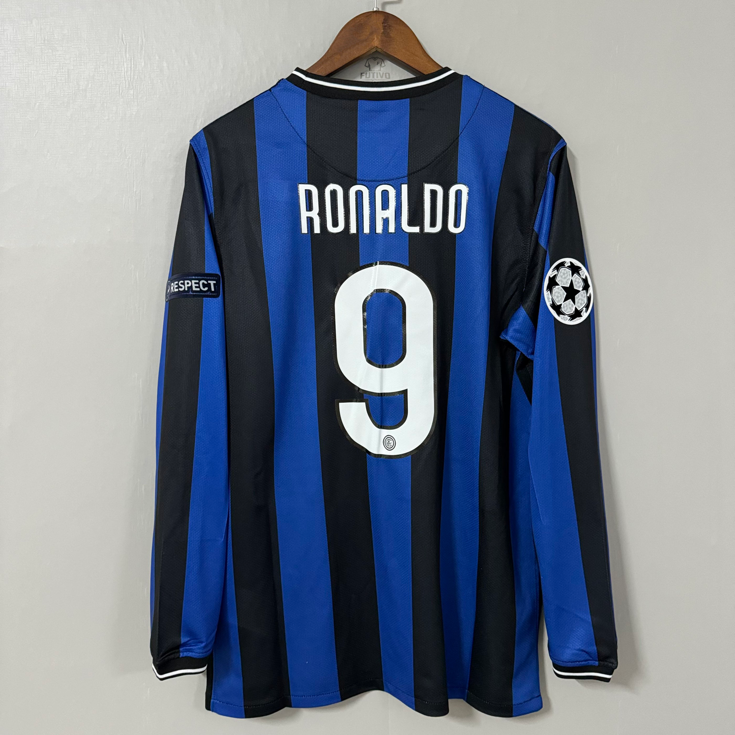 Inter Milan 2009/10 Home (UCL Final) Retro Jersey