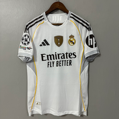 Real Madrid 2025/26 Home Jersey – Player Edition