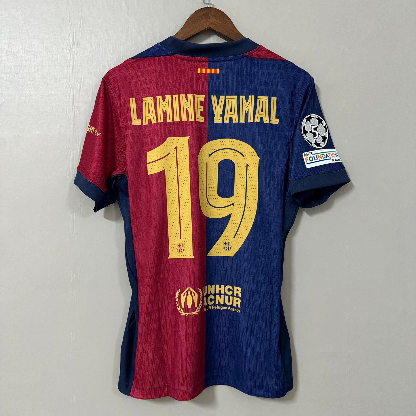 Barcelona 2024/25 Home Jersey – Player Edition