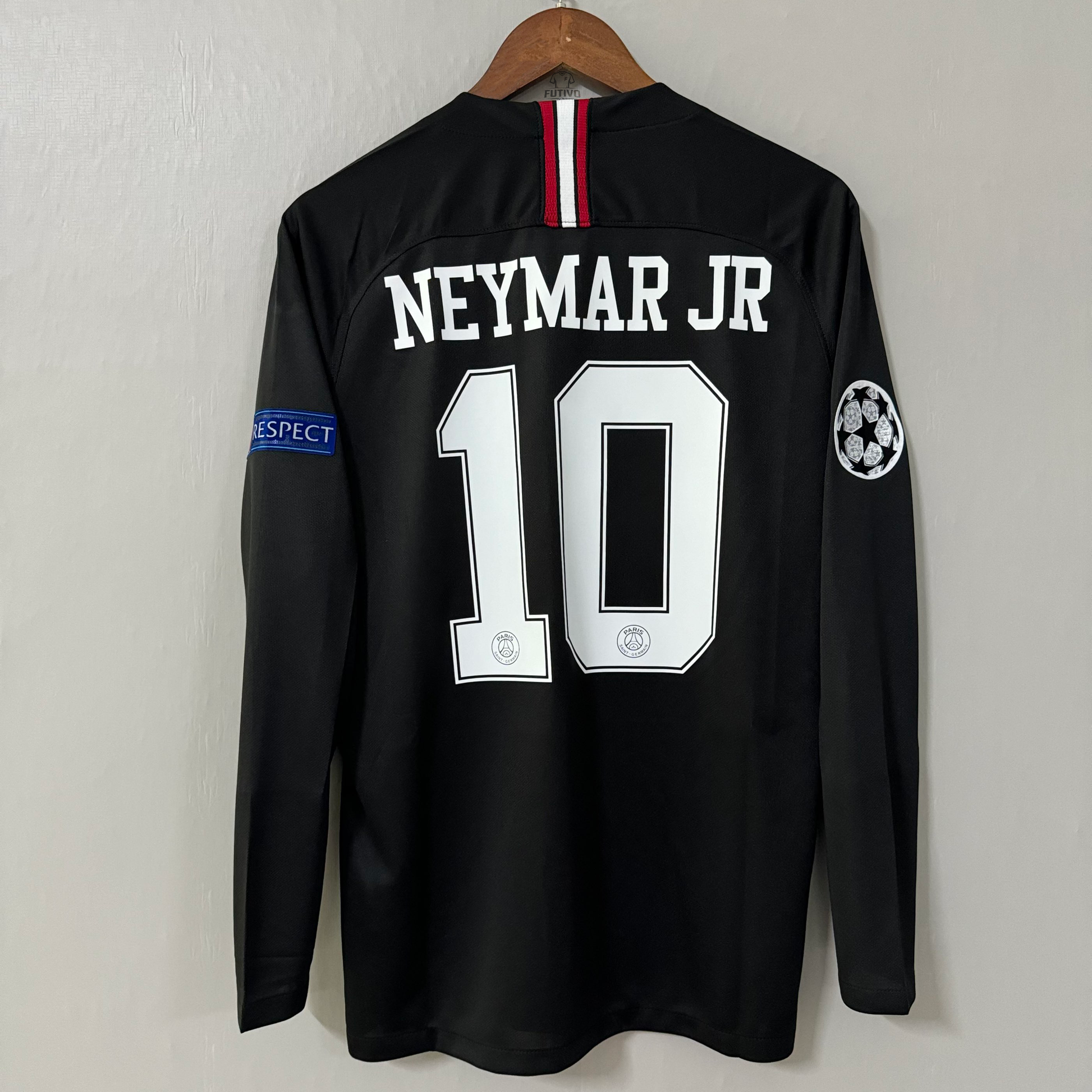 Paris Saint-Germain 2018/19 Away Long-Sleeve Jersey