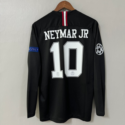 Paris Saint-Germain 2018/19 Away Long-Sleeve Jersey