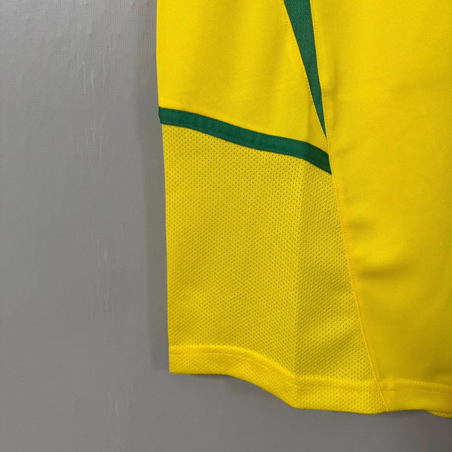 Brazil 2002 World Cup (Champions) Home Retro Jersey