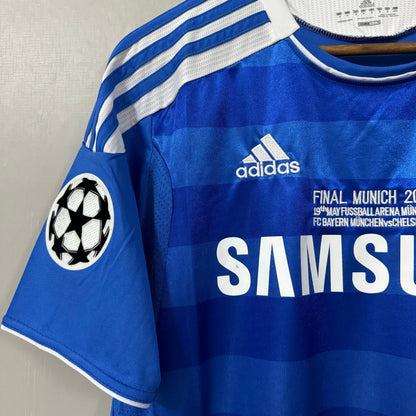 Chelsea 2011/12 Home (UCL Final) Retro Jersey
