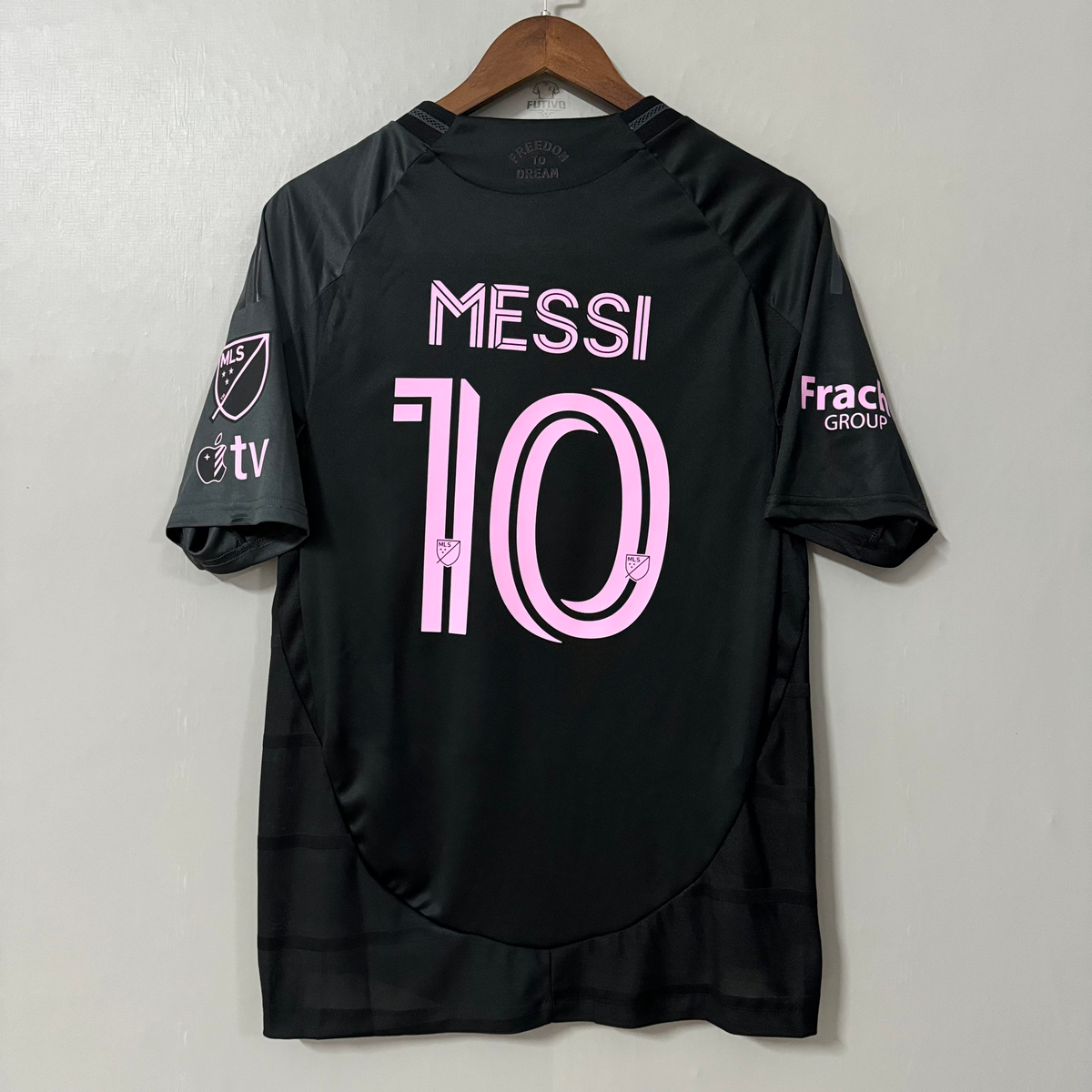 Inter Miami 2025 Away (MLS) Jersey – Player Edition