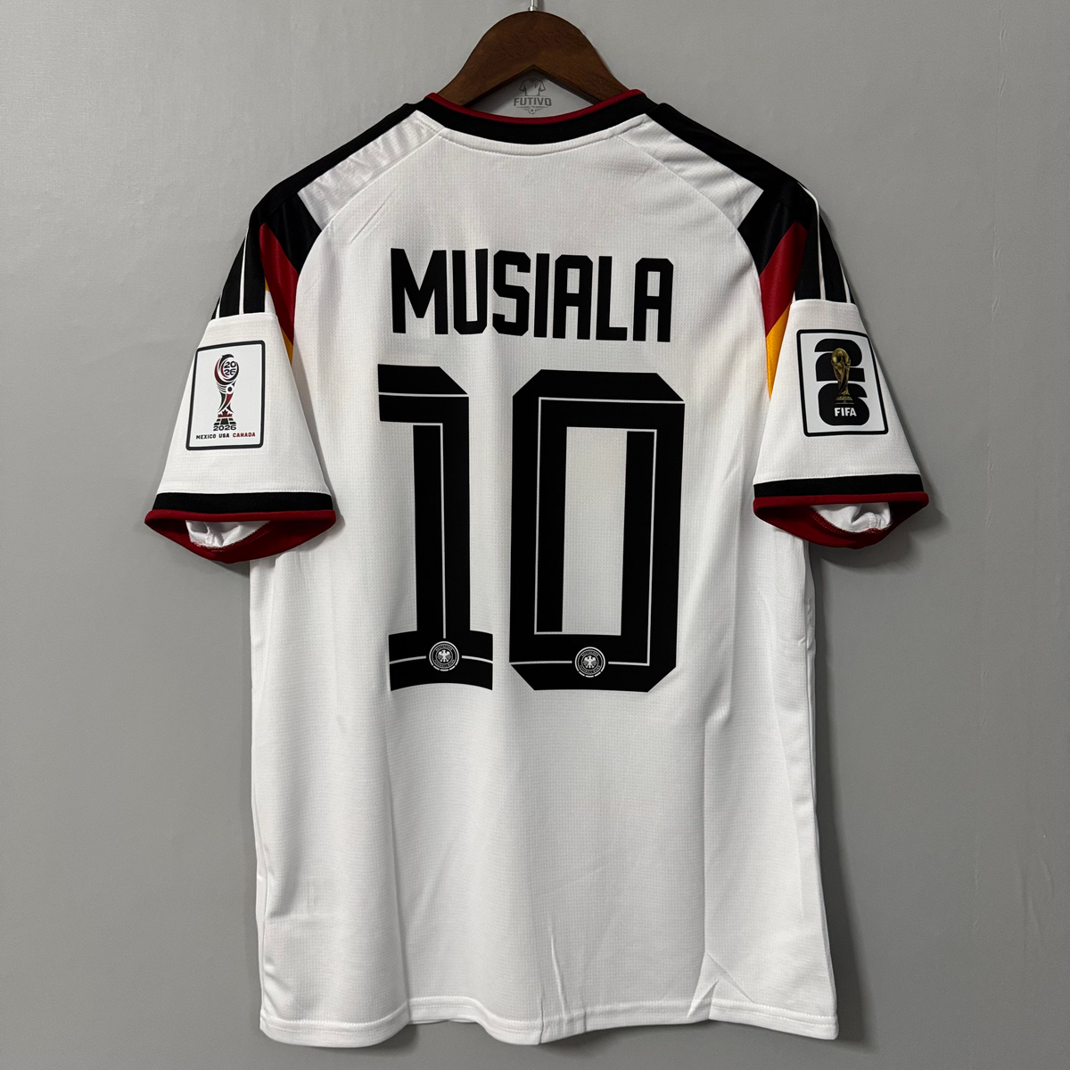 Germany 2026 World Cup Home Jersey