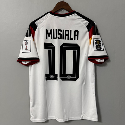 Germany 2026 World Cup Home Jersey