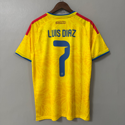 Colombia 2026 World Cup Home Jersey