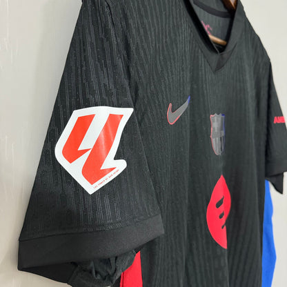 Barcelona 2024/25 Away Jersey – Player Edition