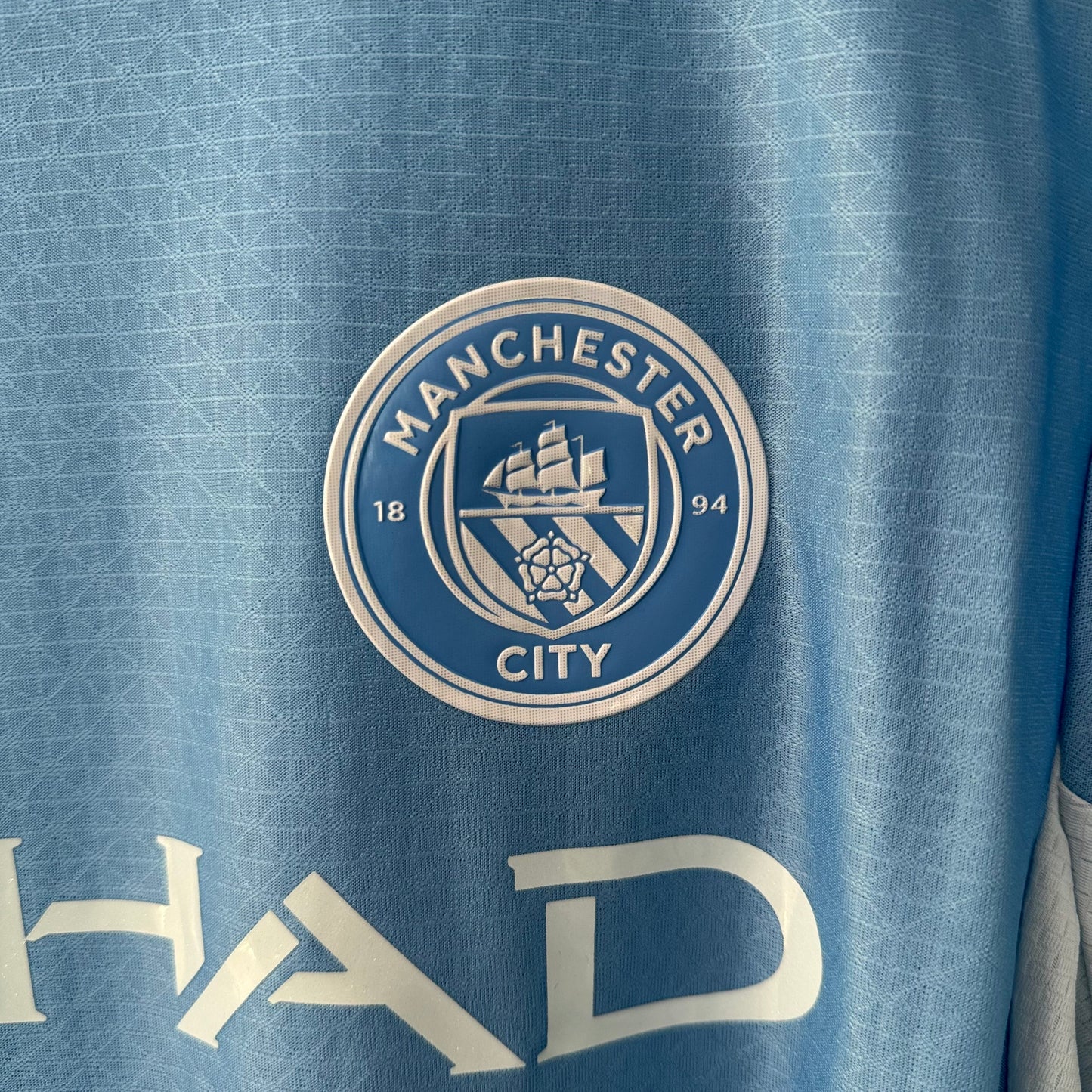 Manchester City 2026/27 Home Jersey – Player Edition