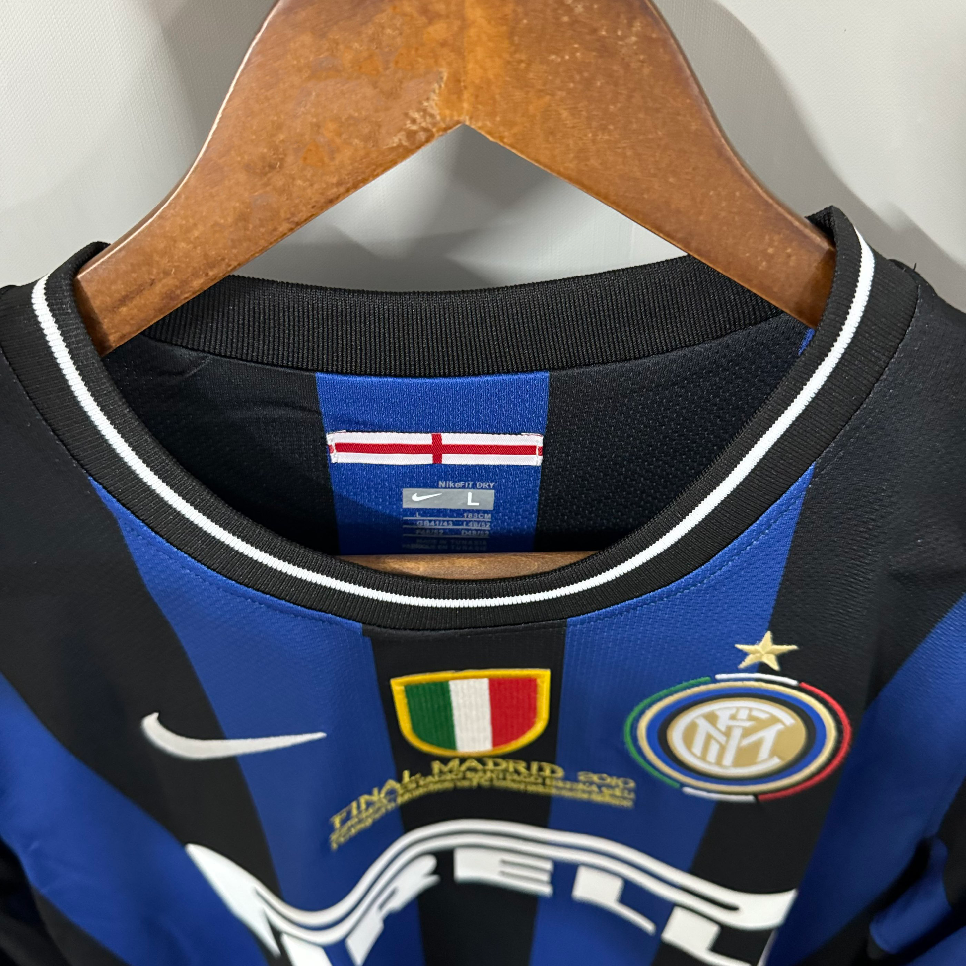 Inter Milan 2009/10 Home (UCL Final) Retro Jersey
