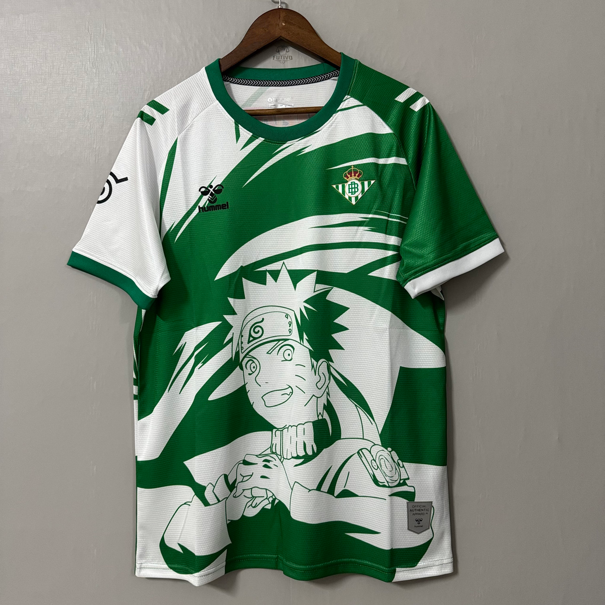 Real Betis 2025 Naruto Special Edition Shirt