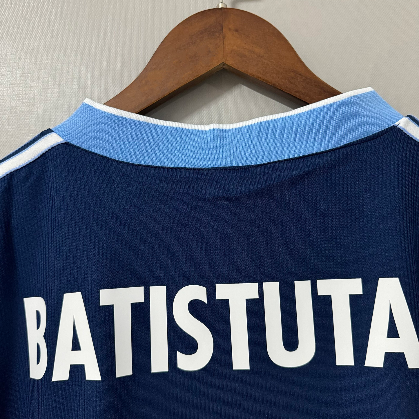 Argentina 1998 World Cup Away Retro Jersey