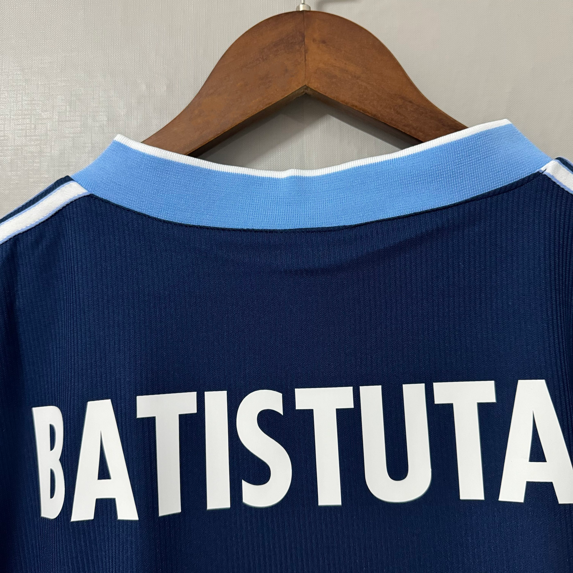 Argentina 1998 World Cup Away Retro Jersey