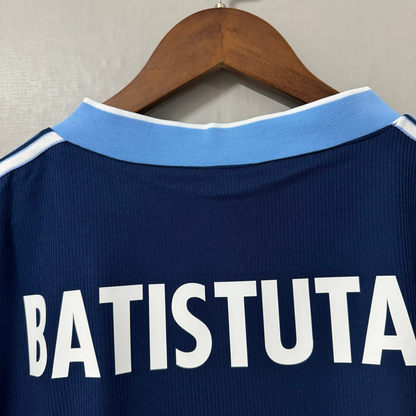 Argentina 1998 World Cup Away Retro Jersey