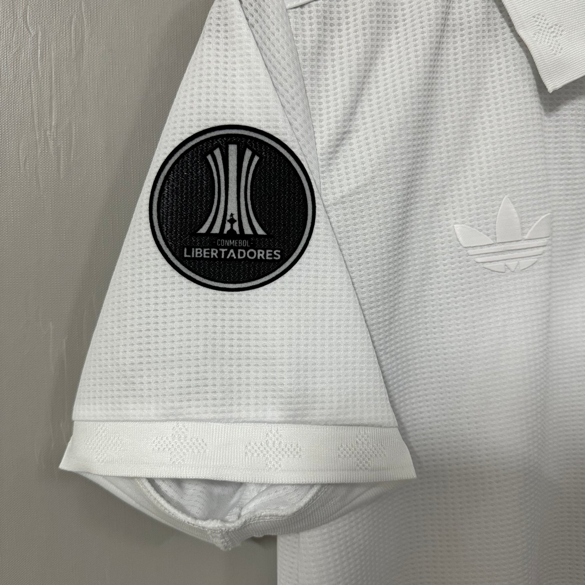 Colo-Colo 2025 Centenary White Jersey