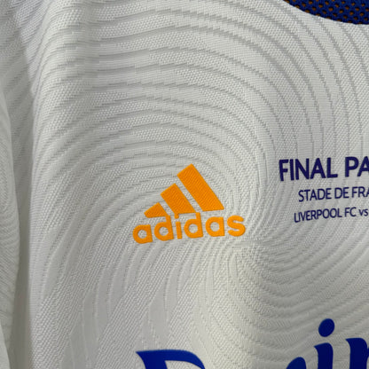 Real Madrid 2021/22 Home (UCL Final) Jersey - Player Edition
