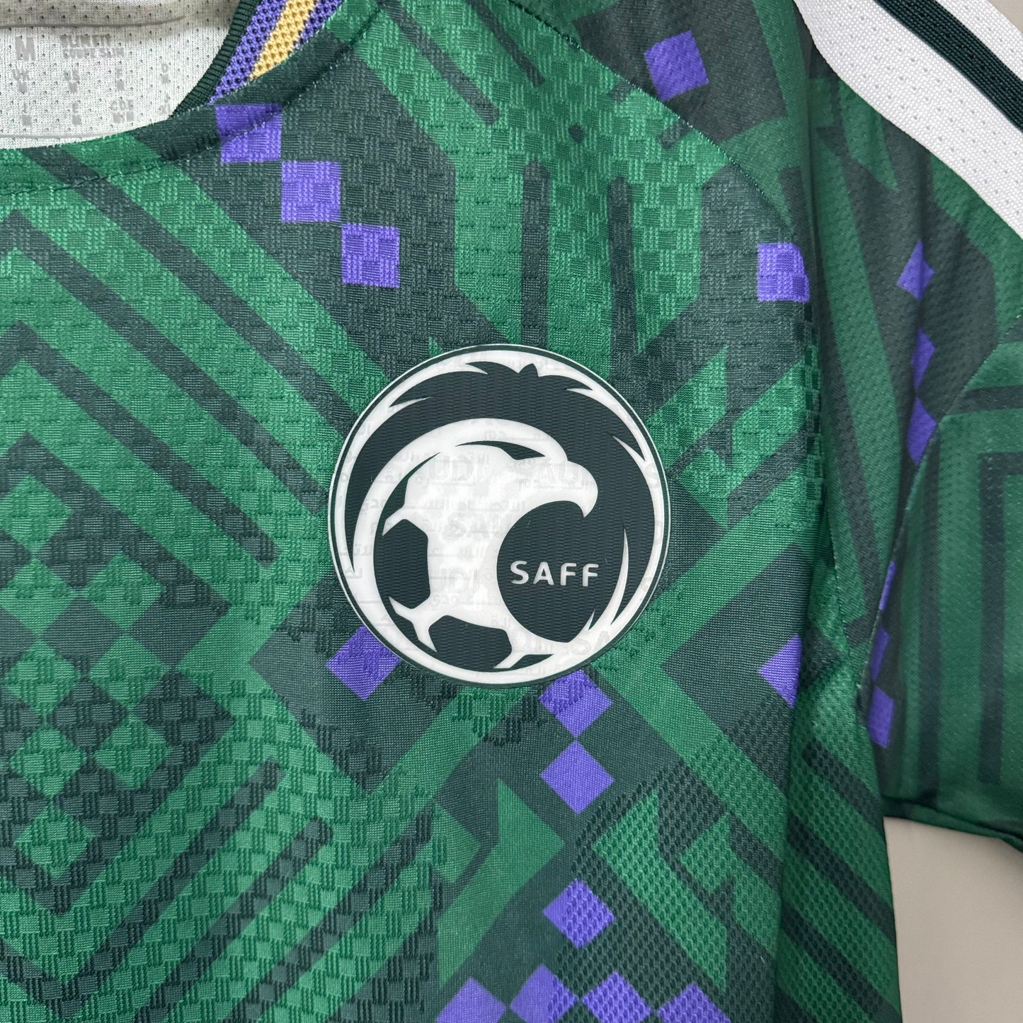 Saudi Arabia 2026 World Cup Home Jersey – Player Edition