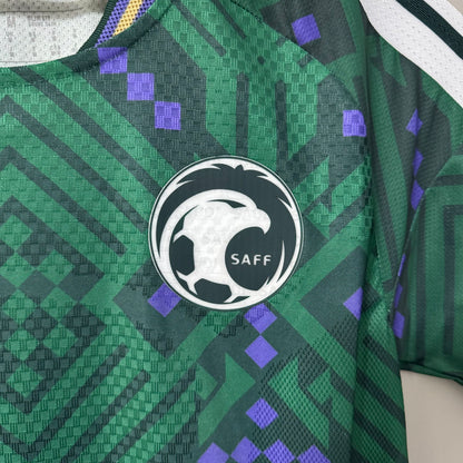 Saudi Arabia 2026 World Cup Home Jersey – Player Edition