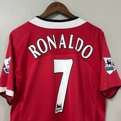 Manchester United 2004/06 Home Retro Jersey