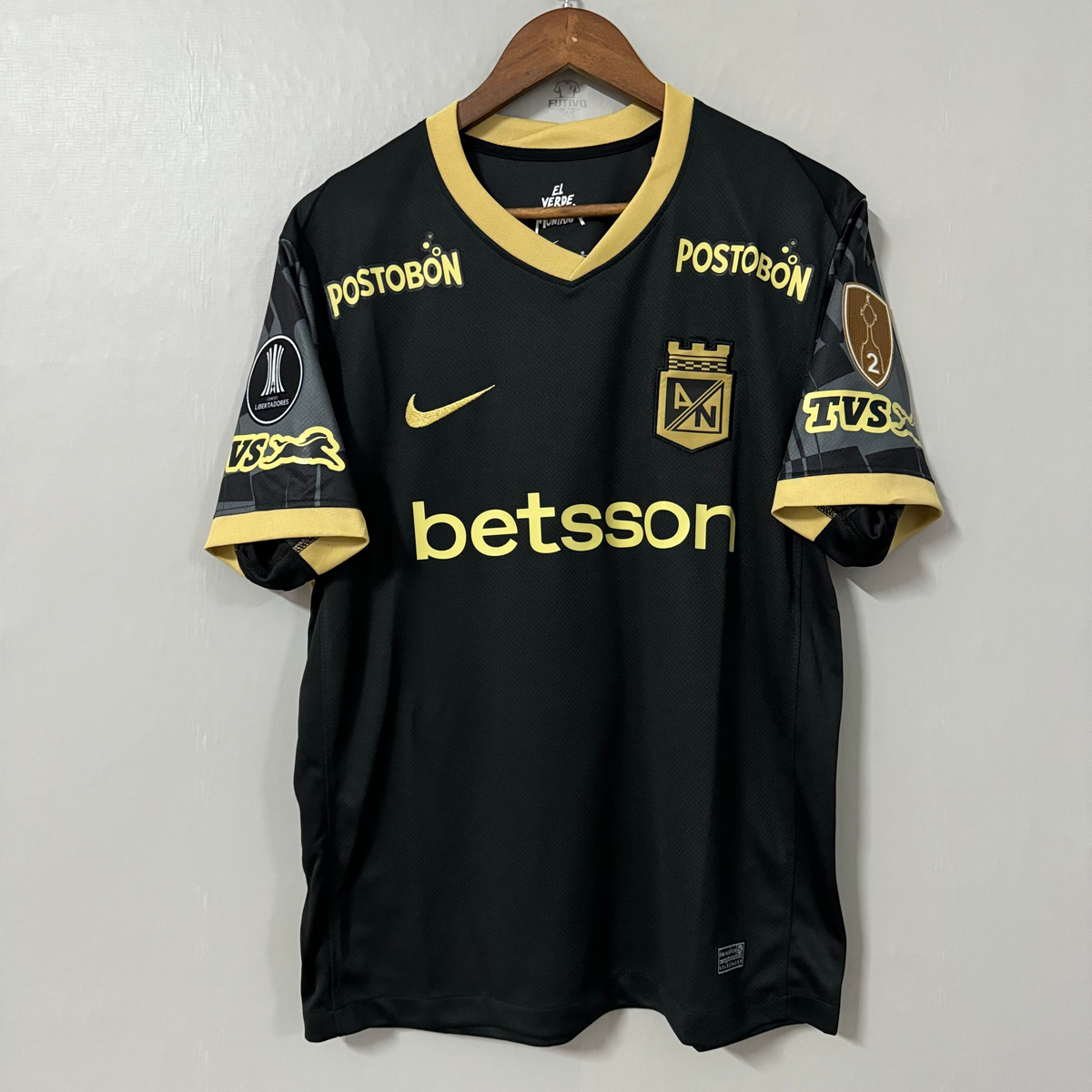 Atlético Nacional 2025/26 Away Jersey