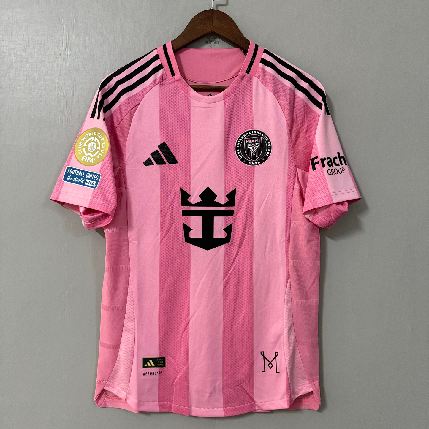Inter Miami 2025 Home (CWC) Jersey – Player Edition
