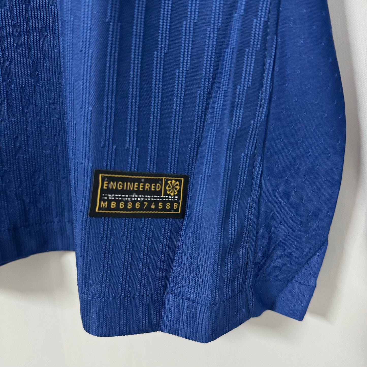 Paris Saint-Germain 2024/25 Away (Third Kit) Long-Sleeve Jersey – Player Edition