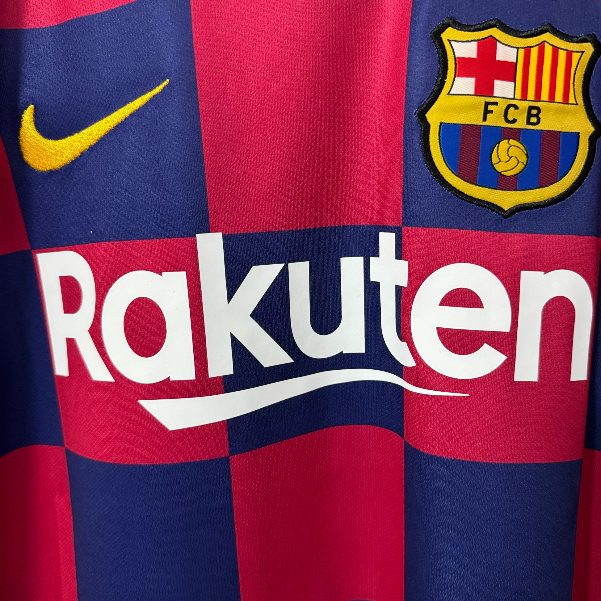 Barcelona 2019/20 Home Jersey