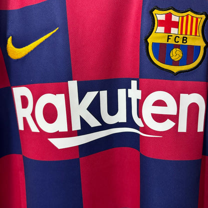 Barcelona 2019/20 Home Jersey