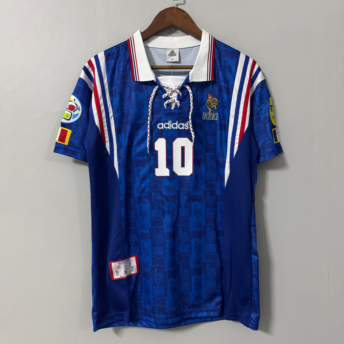 France 1996 Home Retro Jersey
