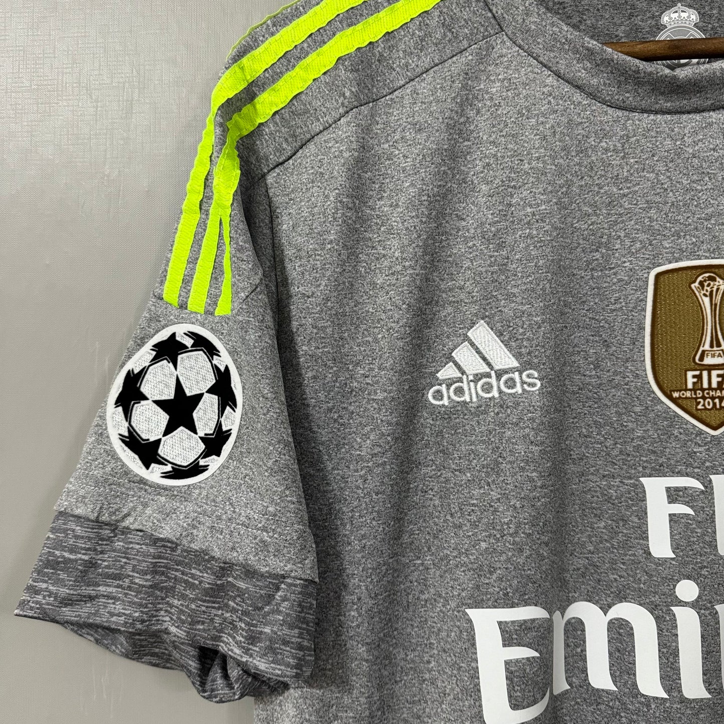 Real Madrid 2015/16 Away Retro Jersey